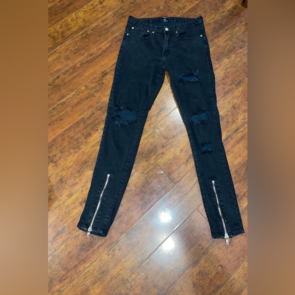 Forever21 mens skinny jeans size 32
